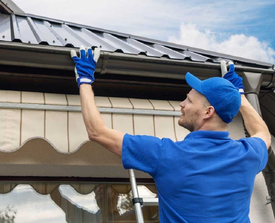 Avoid Water Damage with Professional Gutter Cleaning and Inspection