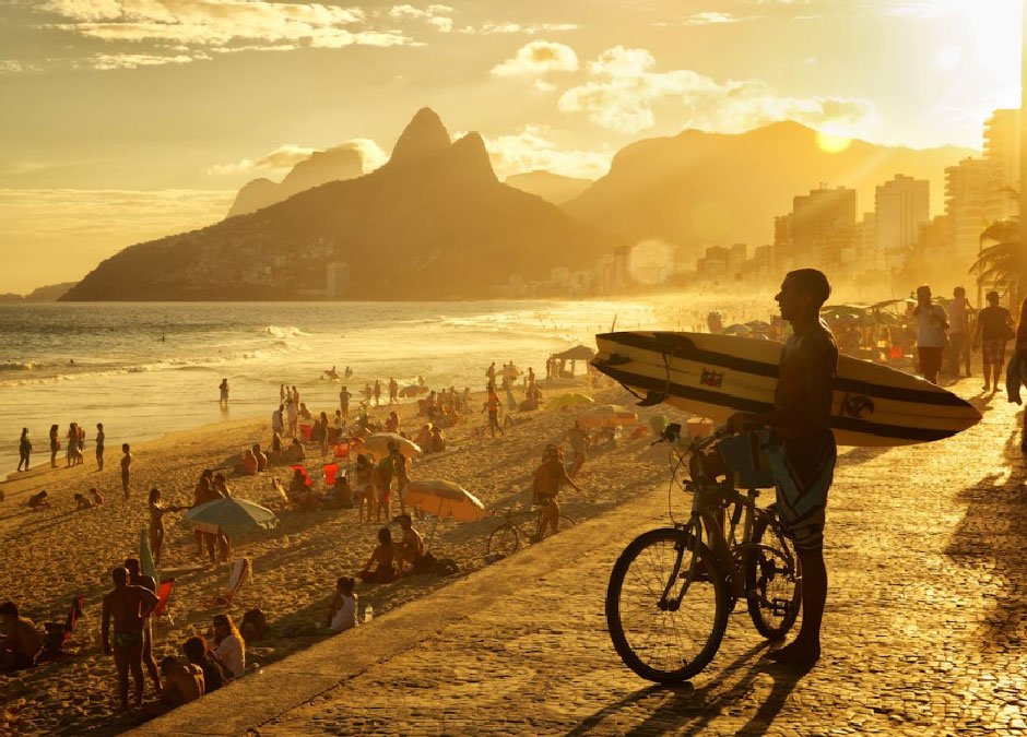 Best Time of Year for a Bike Tour in Brazil