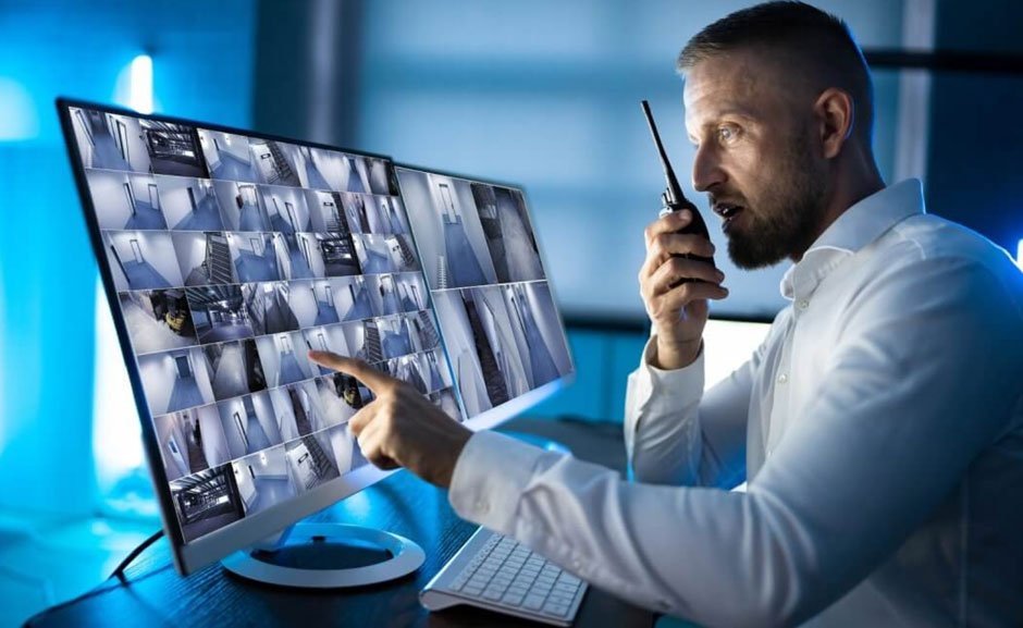 How Office Building Real-Time Video Monitoring Enhances Security 24/7