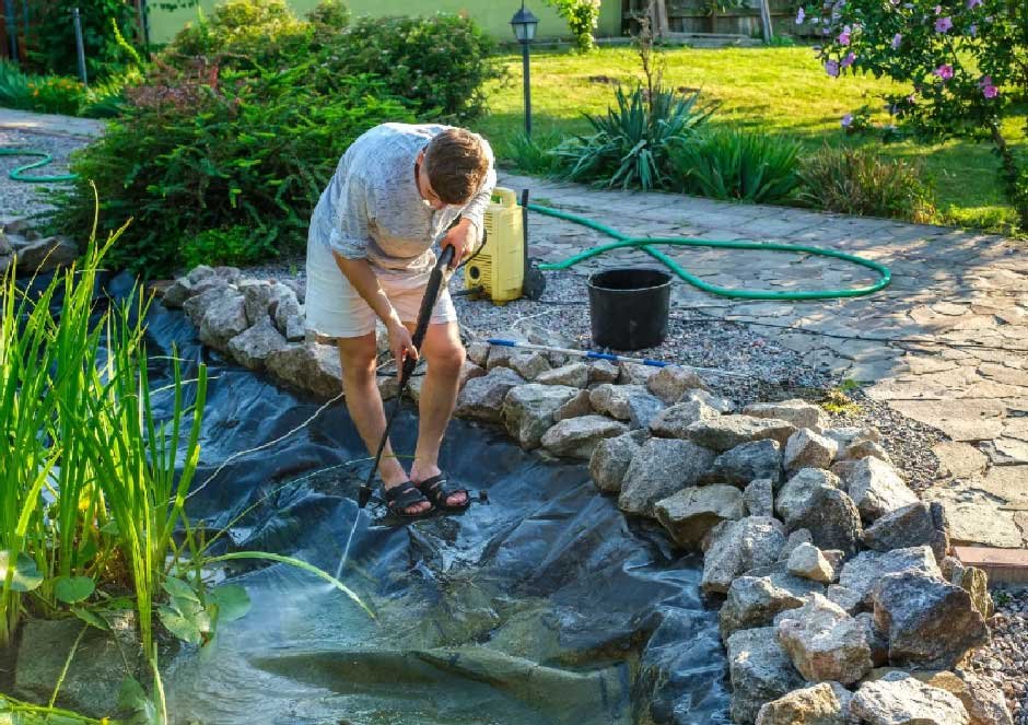 Right Water Treatments to Maintain a Crystal-Clear Pond