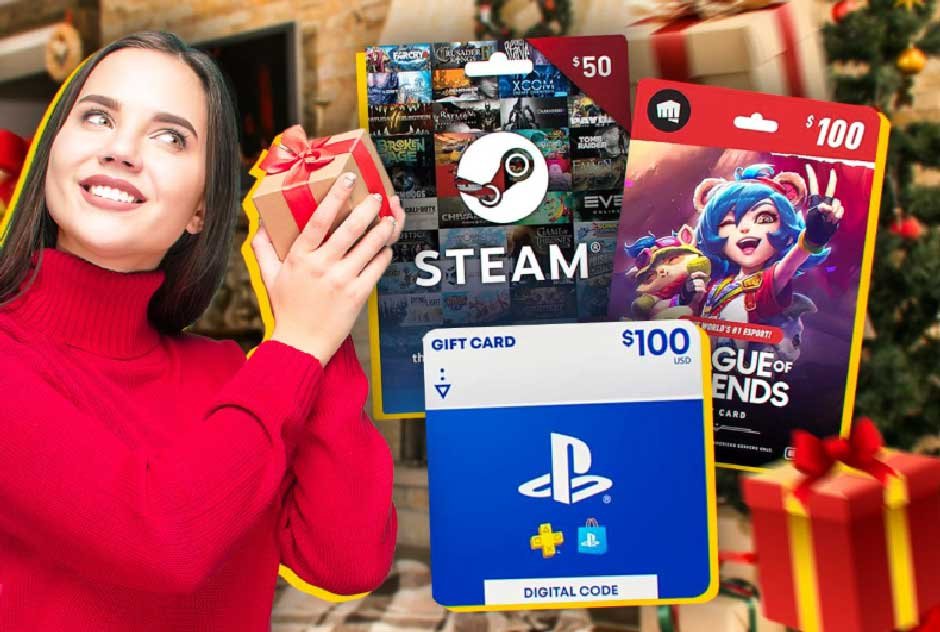 The Best Gift Cards for Gamers in 2025