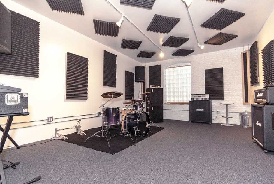 The Evolution of Rehearsal Spaces