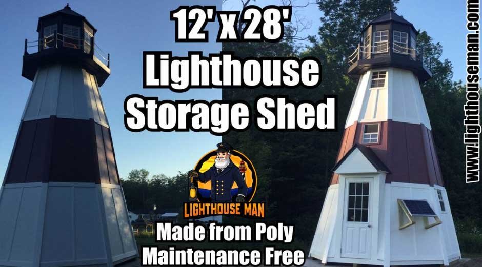 Organizational Tips for Your Lighthouse Storage Shed