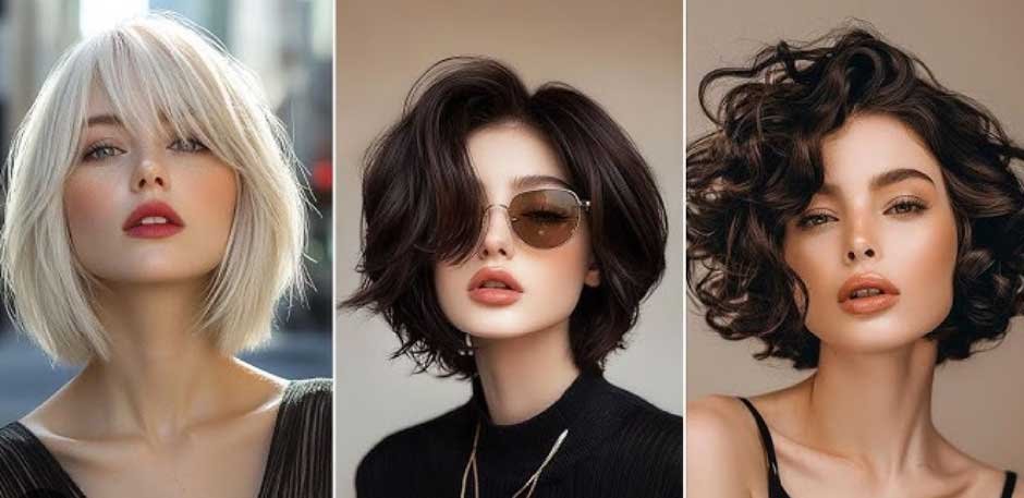 The Rise of the "Fluff Bob" – The Cutest Hair Trend of 2025