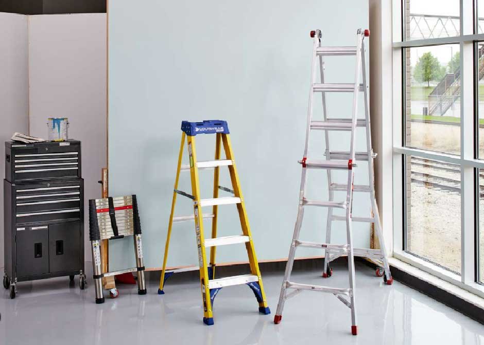 Top 6 Reasons To Upgrade To A Foldable Ladder For Your Home