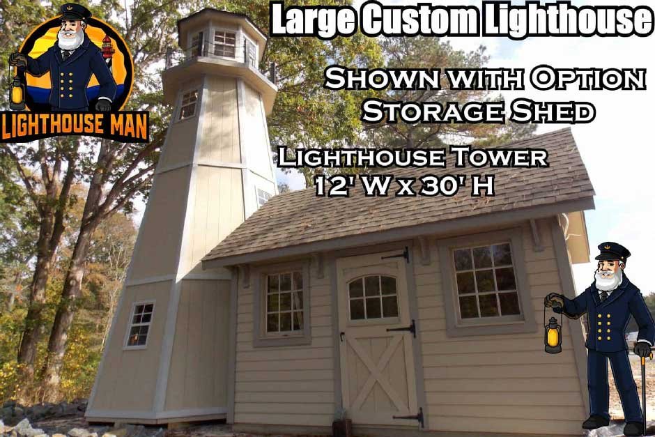 Why Choose a Lighthouse Storage Shed?